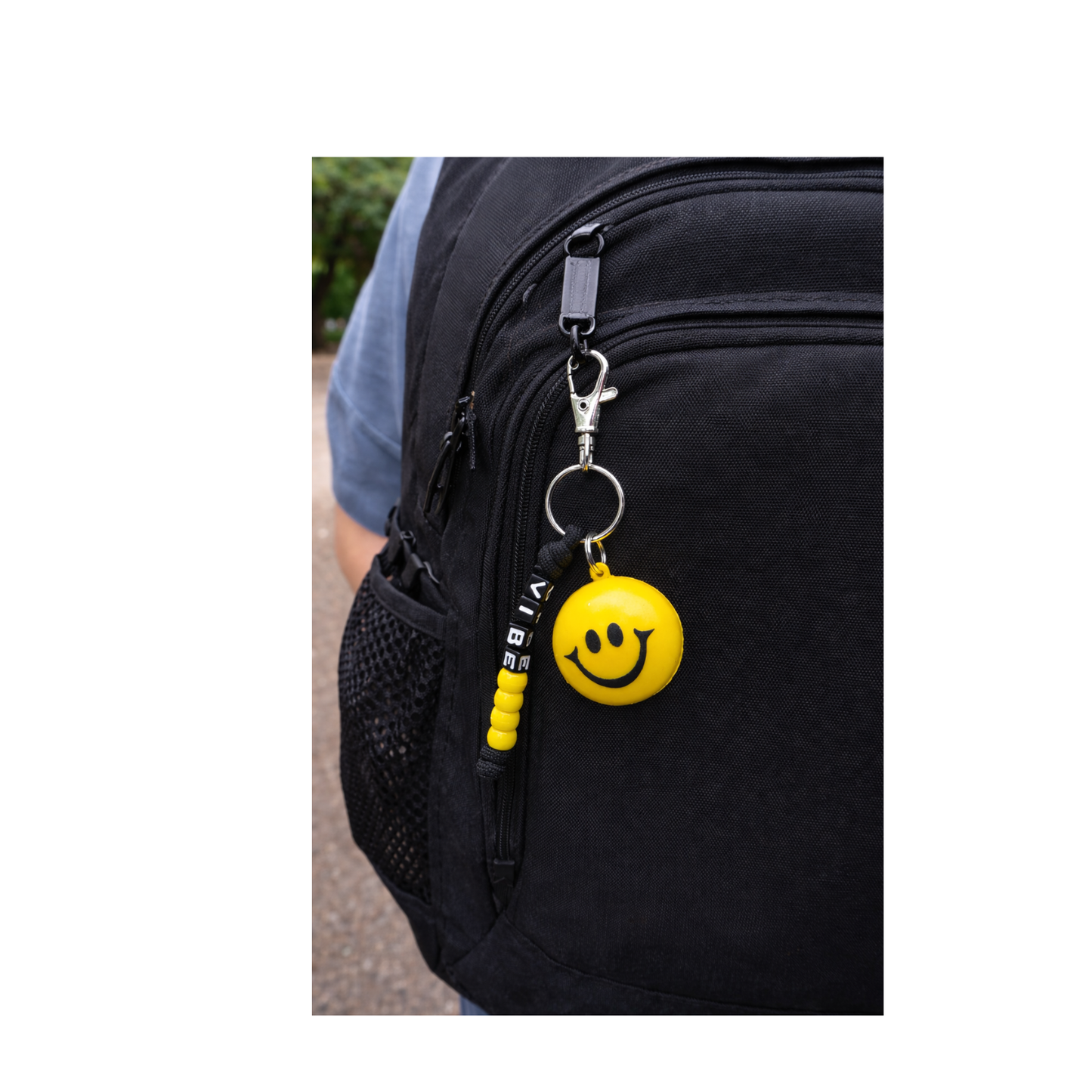 Scooter Antics™ Fidget Keychain