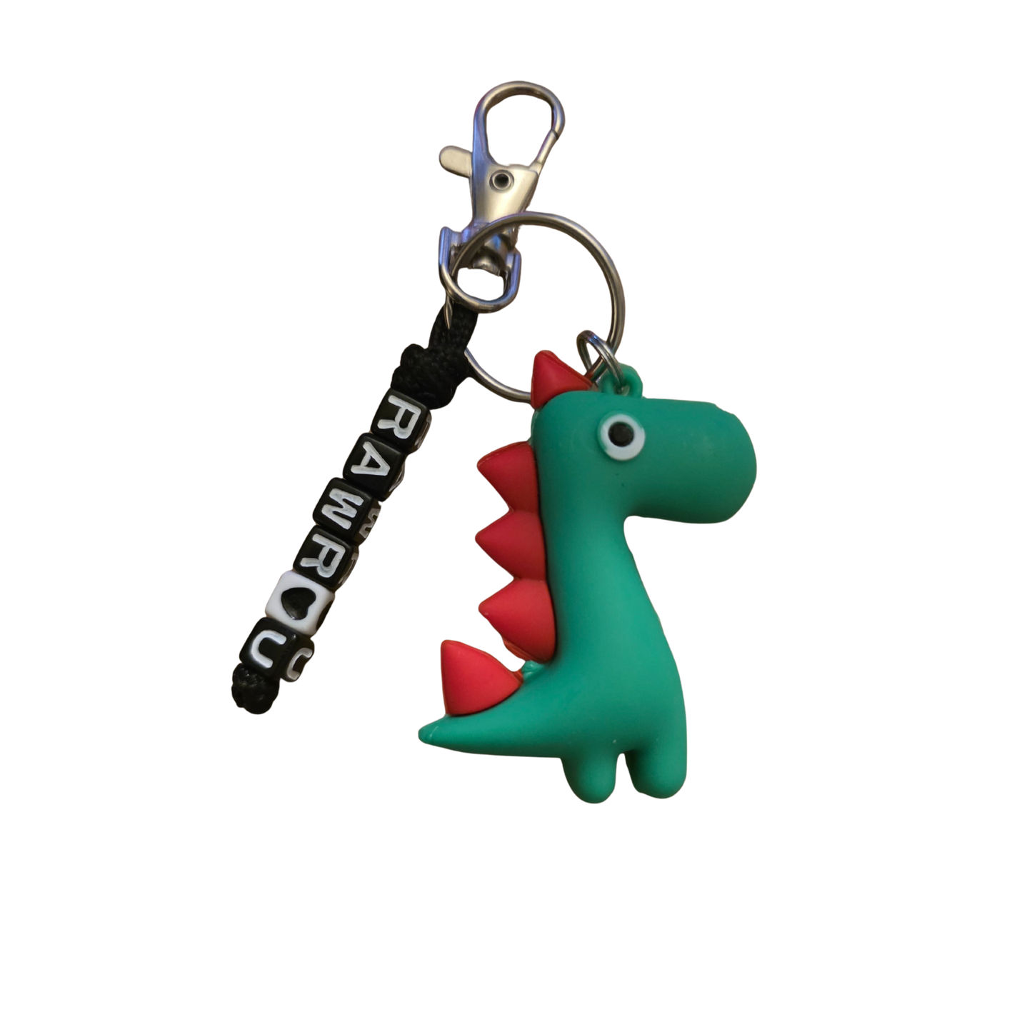PVC Dinosaur “RAWR” Keychain – Love in Dino Language