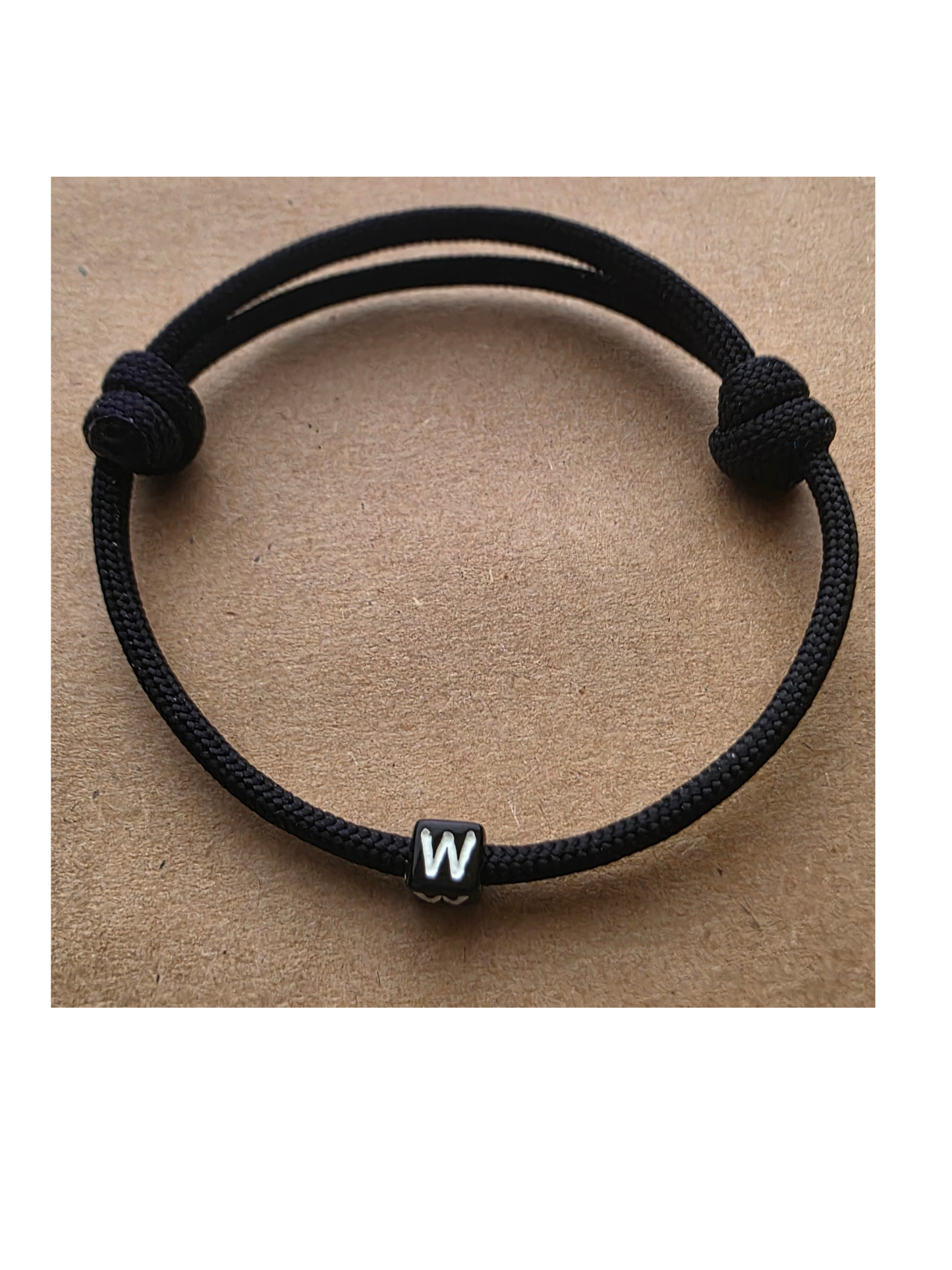 Personalized Initial Adjustable Bracelet