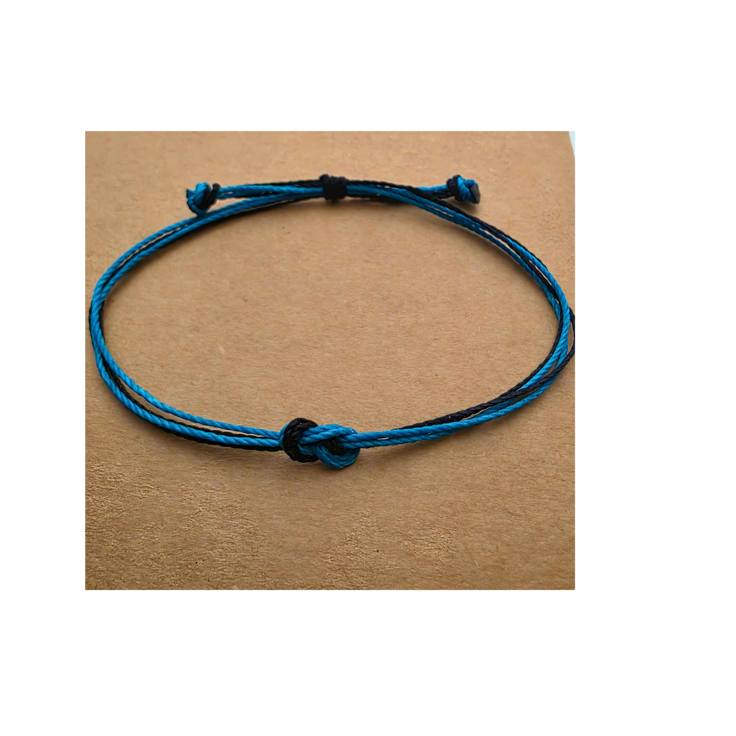 Infinity Cord Adjustable Bracelet