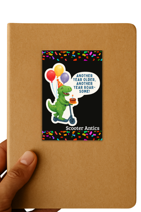 Colorful Wish Bracelet And Birthday Sticker