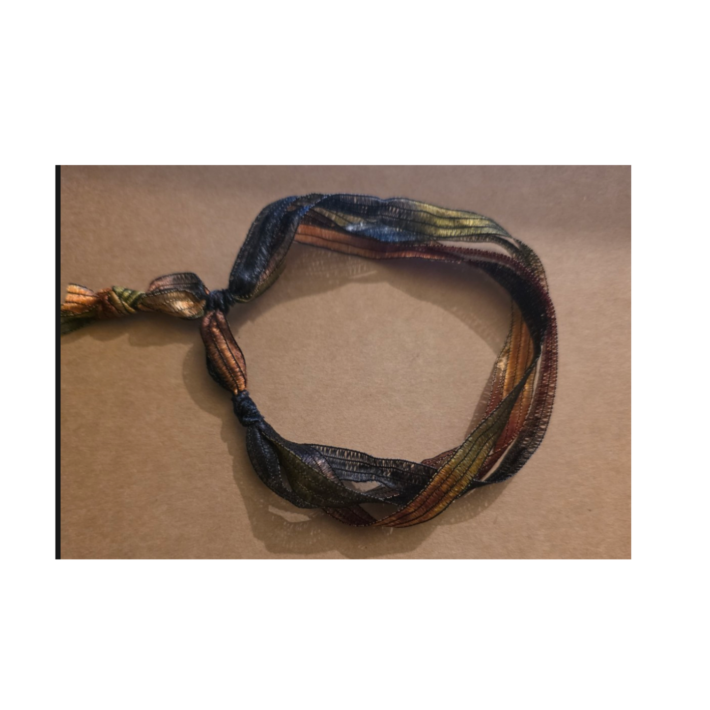 Ribbon Wishes™ – Boho Adjustable Bracelet