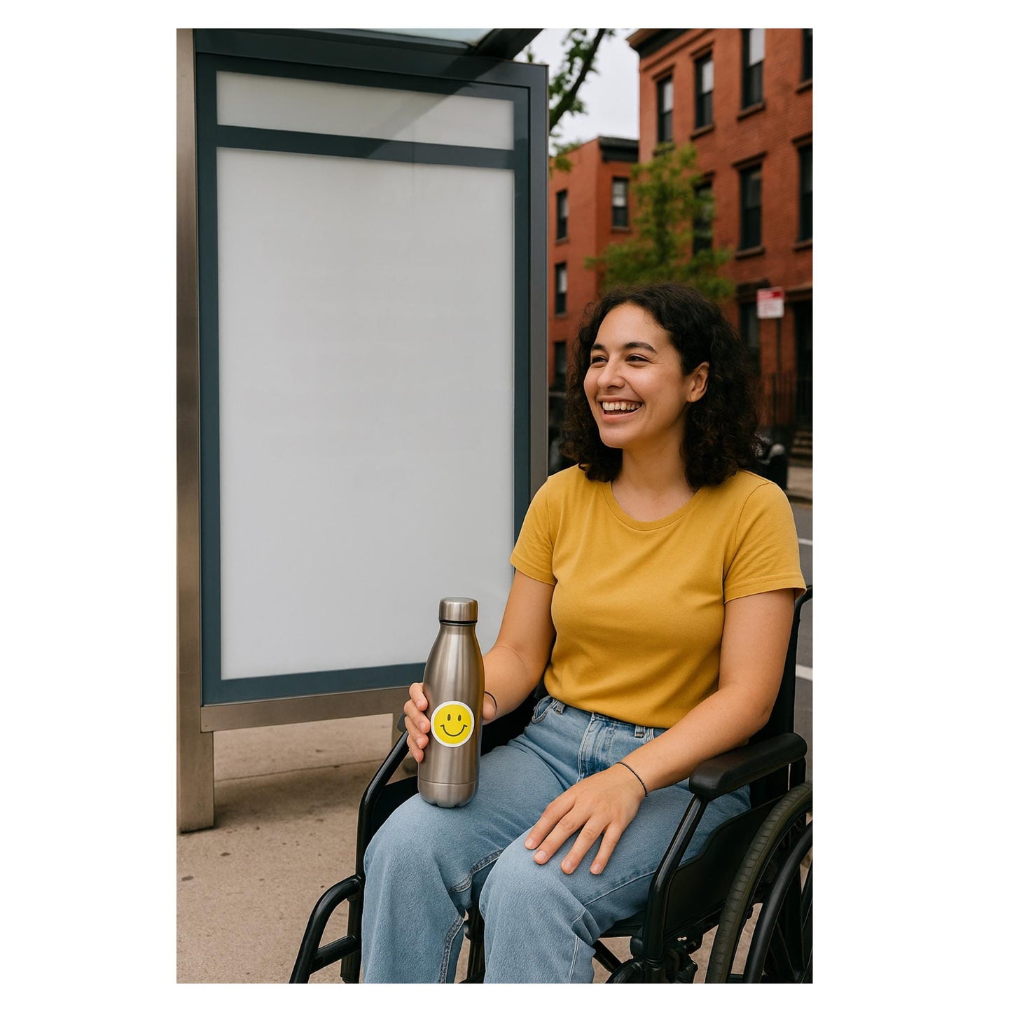 YOURSNOTABLY Positivity in an Envelope – Wish Bracelet + 2 Randomly Selected Sticker Set