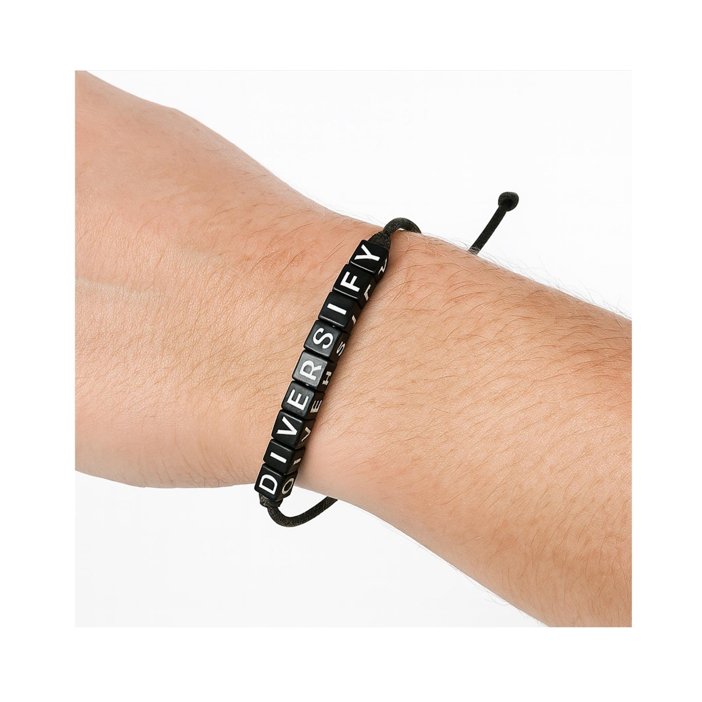 YOURSNOTABLY DIVERSIFY – Life in Transit™ Bracelet And Message Card