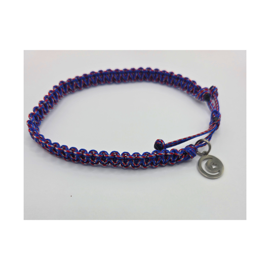 I Love You to the Moon, Stars & Back – Woven Adjustable Bracelet