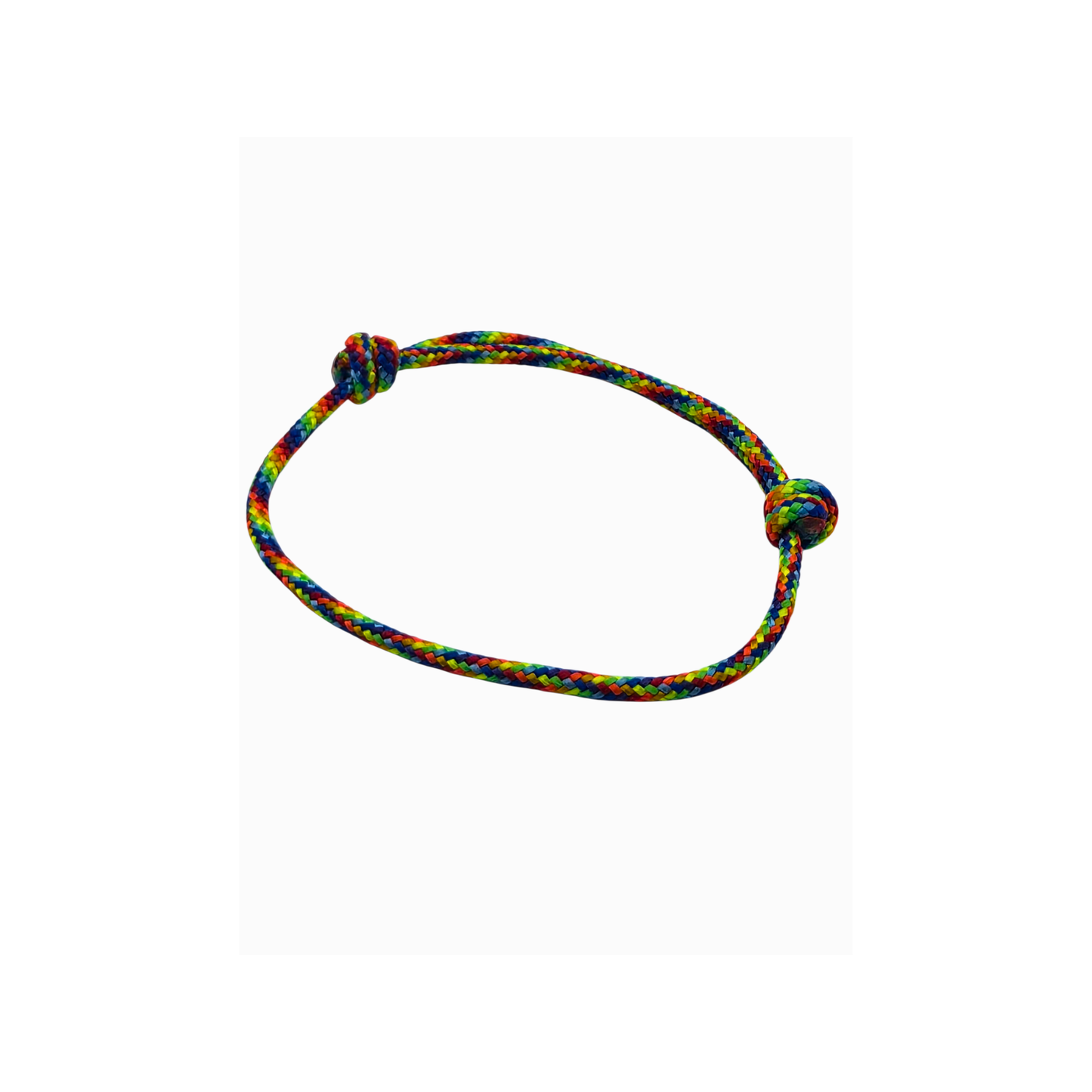 Color Your Day Happy Raintbow Bracelet and Card Set