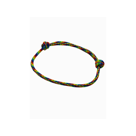 Color Your Day Happy Raintbow Bracelet and Card Set