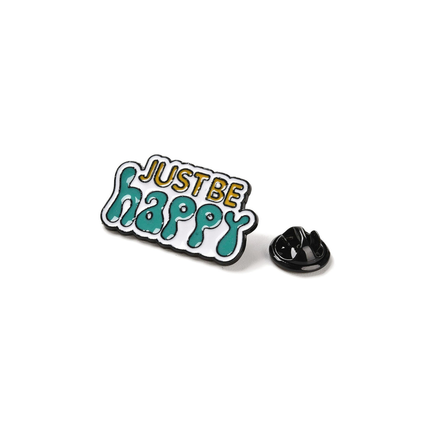 Mood Duo Pin Set – Who Cares And Just Be Happy
