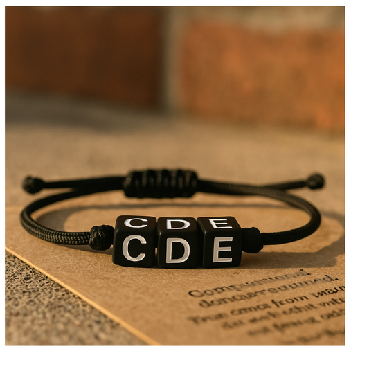 Faith in Code CDE Compassion Doesn’t Enable Bracelet