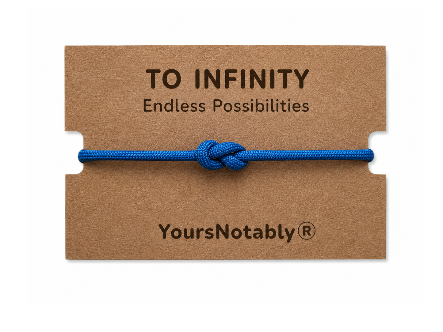 To Infinity Bracelet – Choose Your Color
