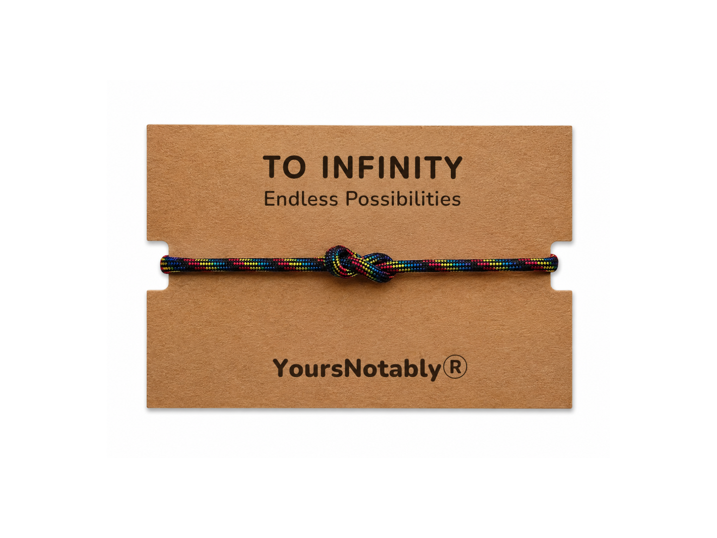 To Infinity Bracelet – Choose Your Color