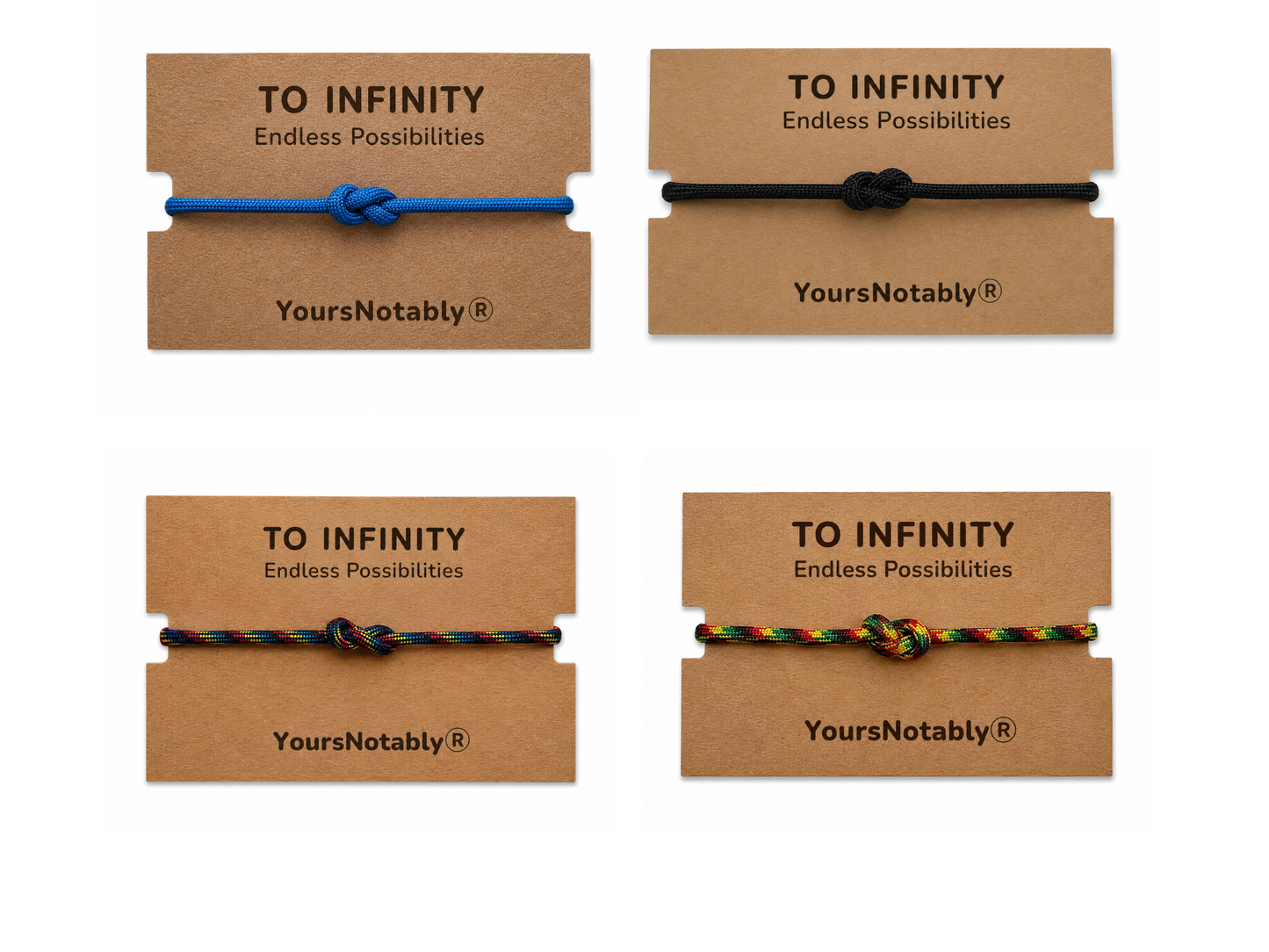 To Infinity Bracelet – Choose Your Color