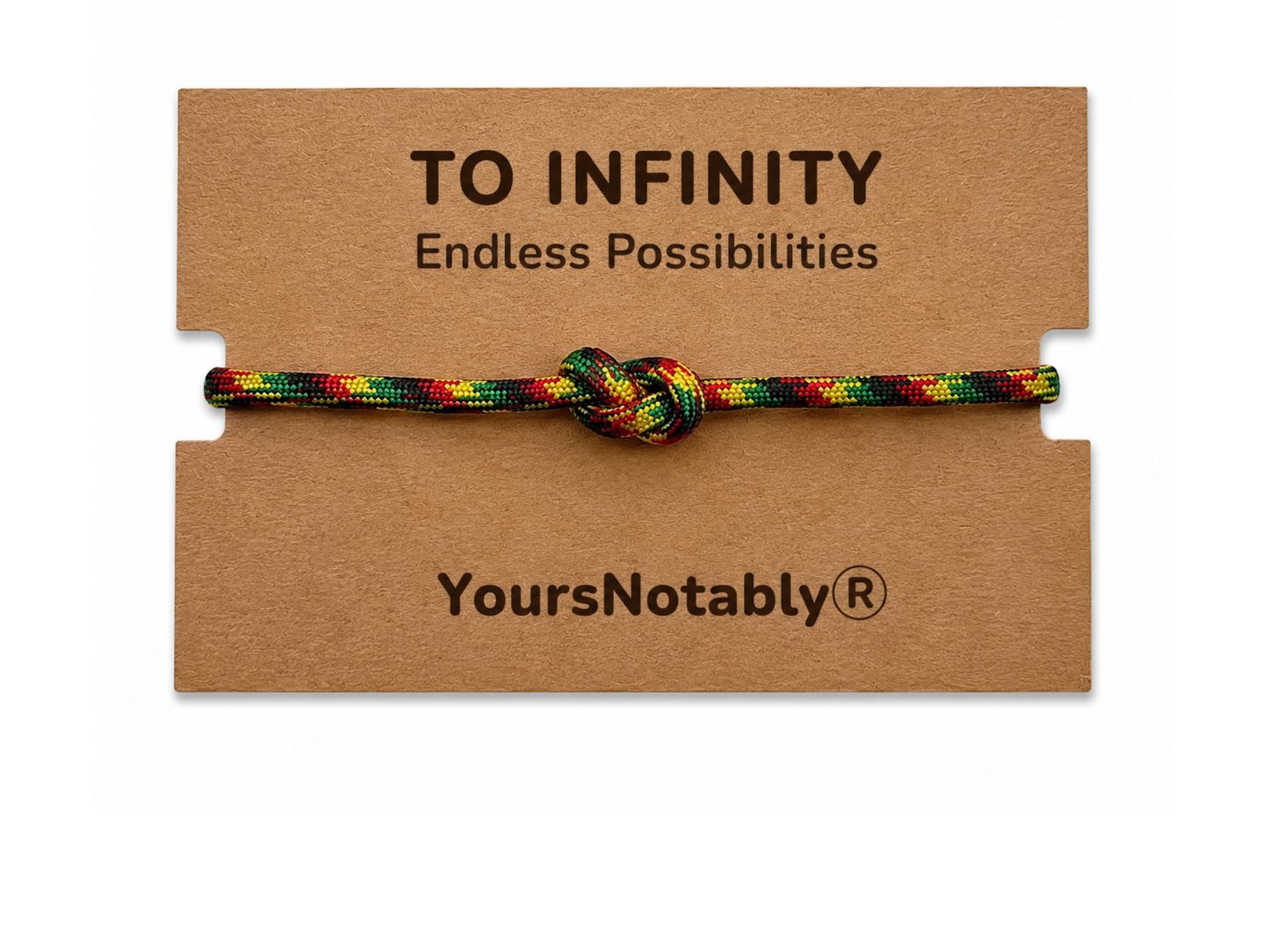 To Infinity Bracelet – Choose Your Color