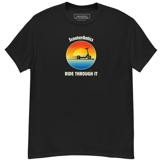 Scooter Antics® – Ride Through It Tee