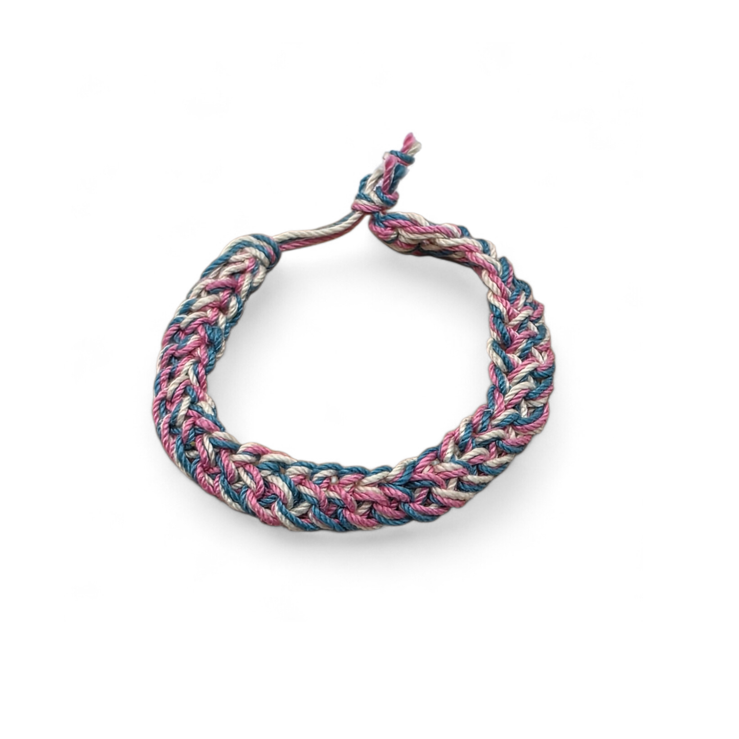 Hand Crocheted Adjustable Friendship Bracelet