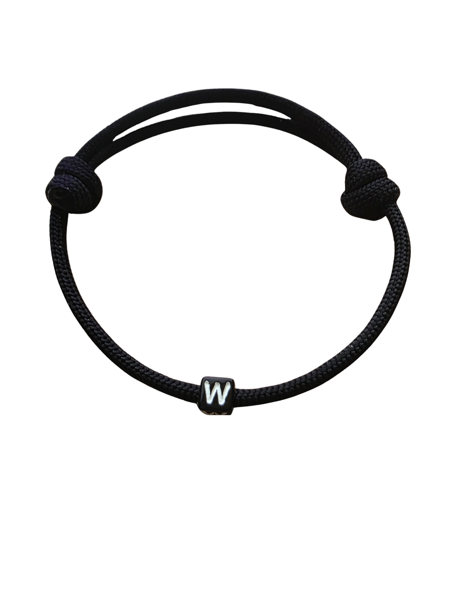 Personalized Initial Adjustable Bracelet