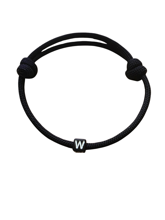 Personalized Initial Adjustable Bracelet