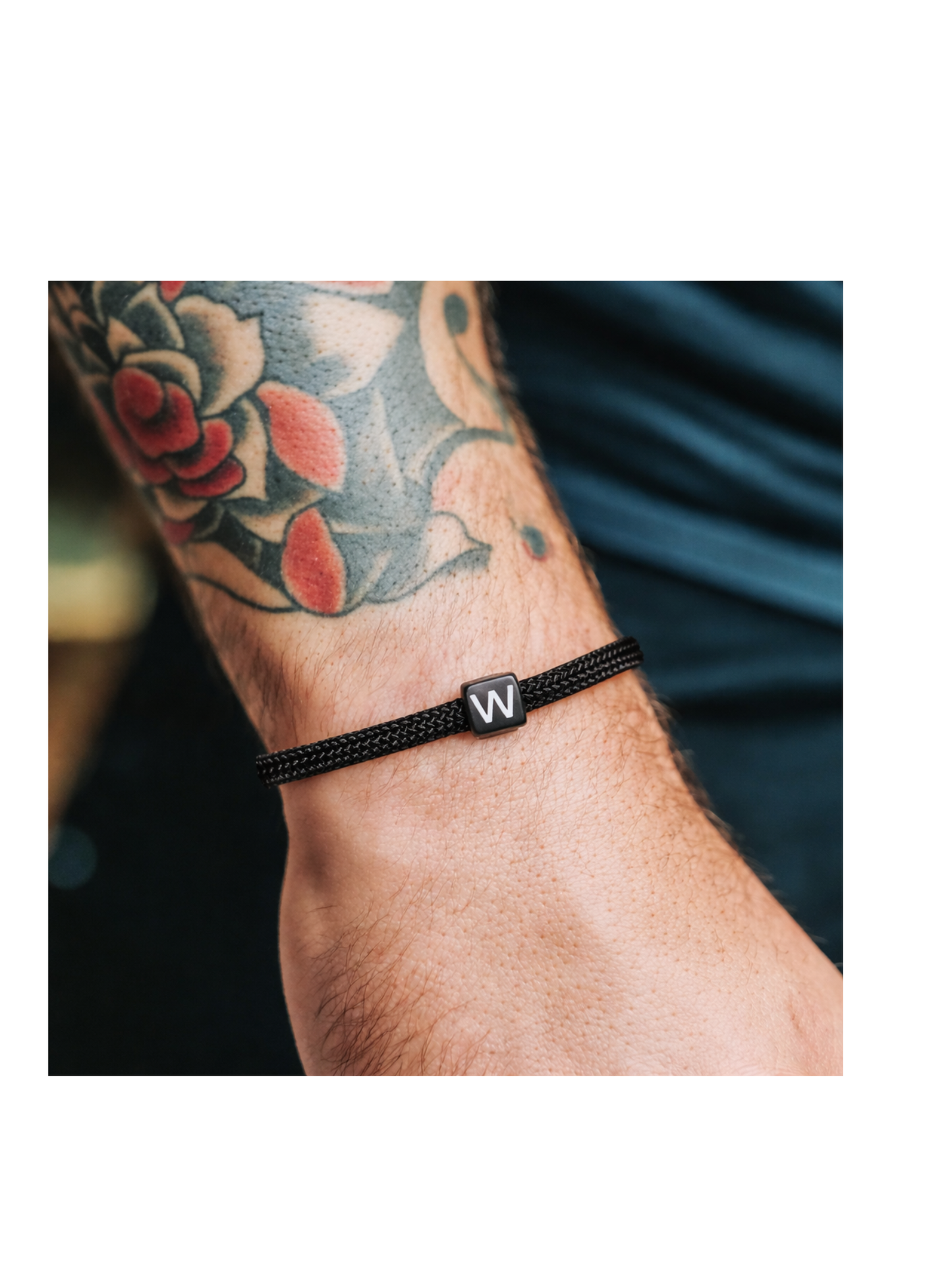 Personalized Initial Adjustable Bracelet