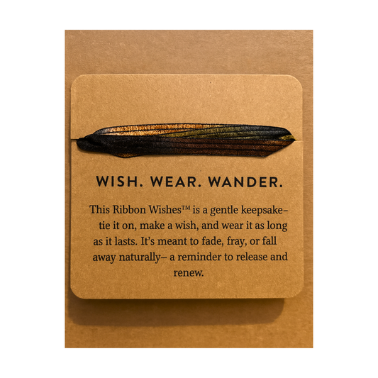 Ribbon Wishes™ – Boho Adjustable Bracelet