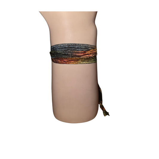 Ribbon Wishes™ – Boho Adjustable Bracelet