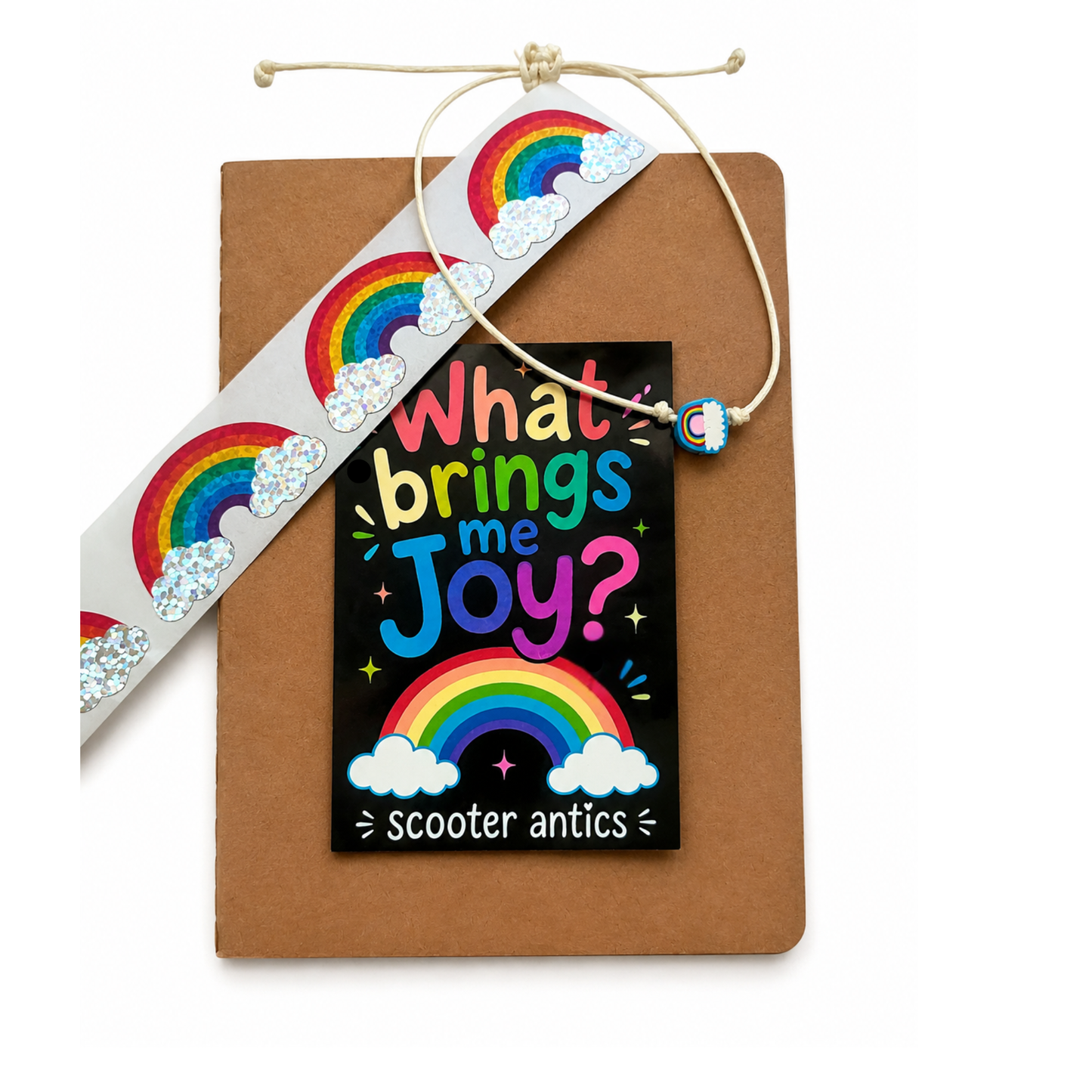 What Brings Me Joy Pocket Zine Mini Journal Bundle
