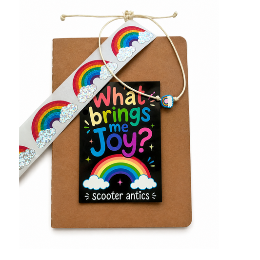 What Brings Me Joy Pocket Zine Mini Journal Bundle