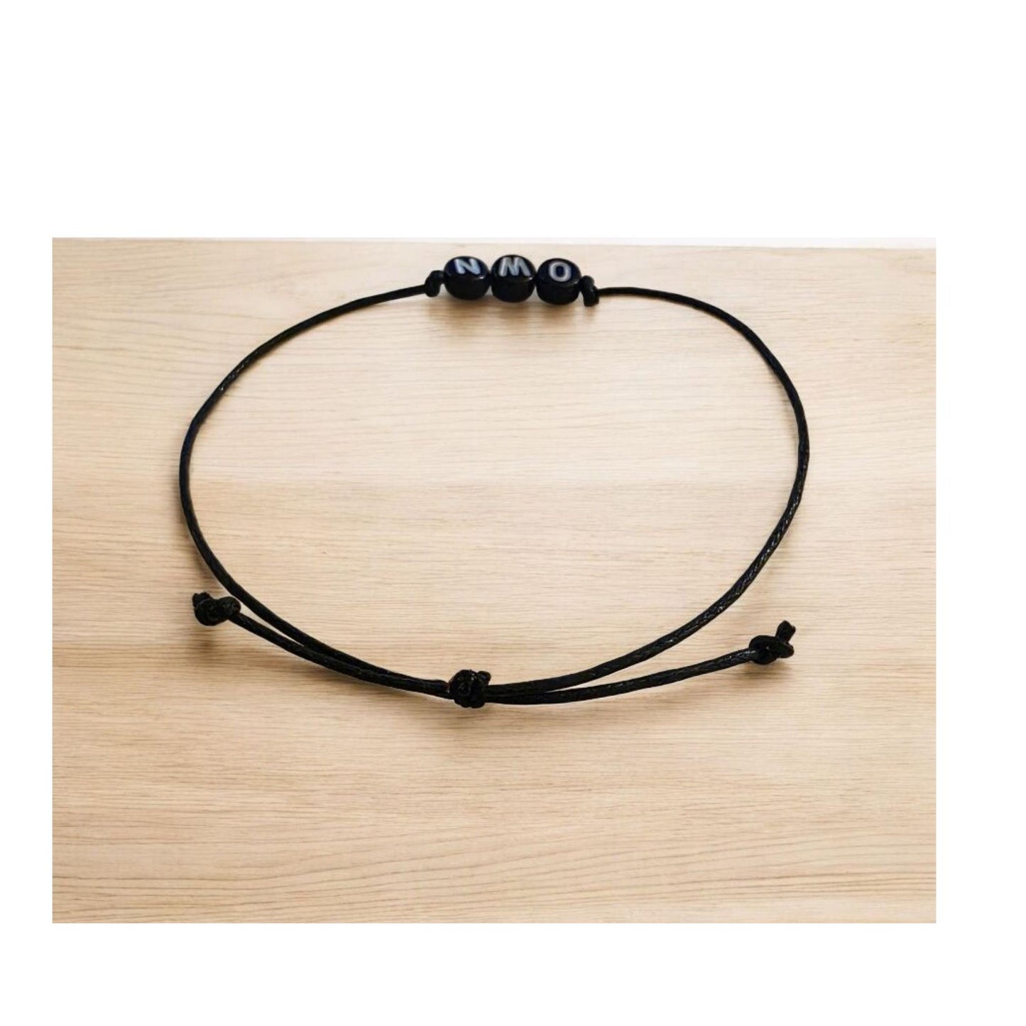 YOURSNOTABLY OWN Word Bracelet – Metro Scripts: Life in Transit