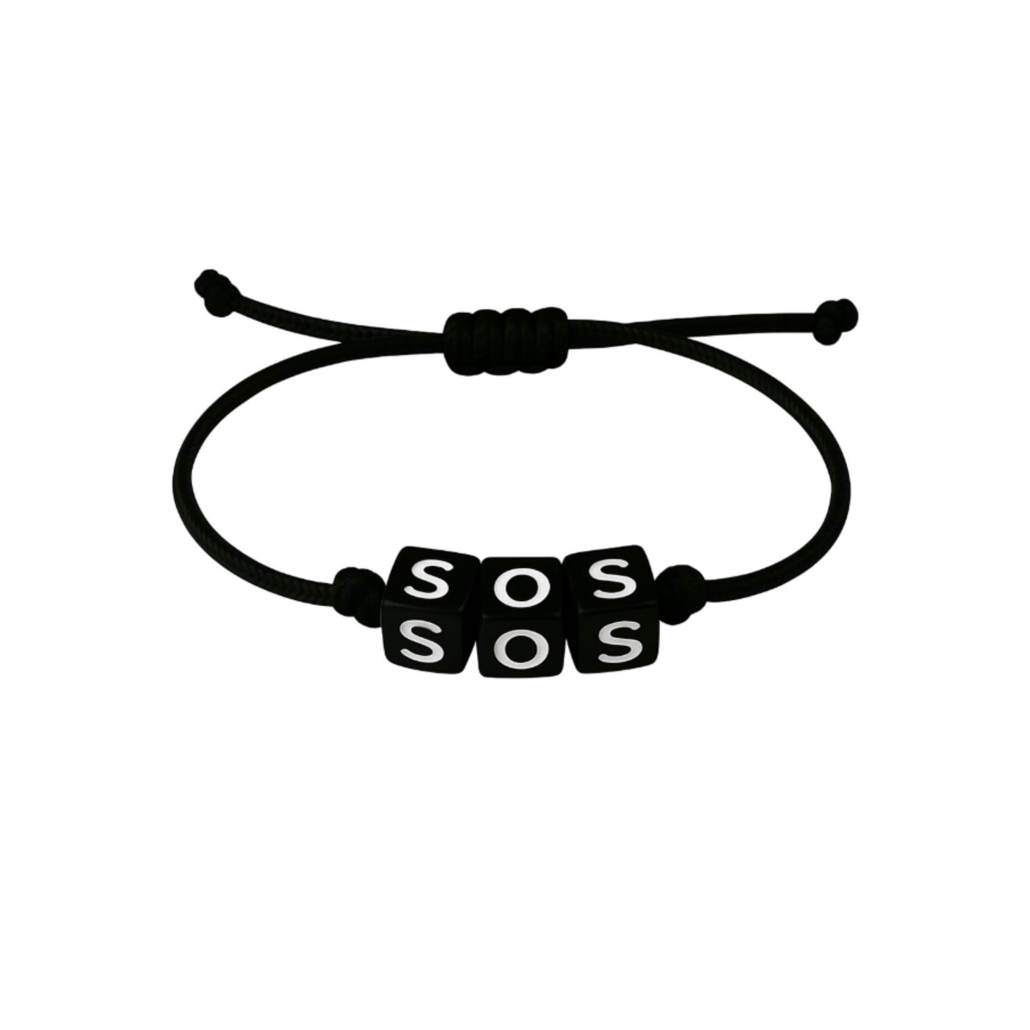 YOURSNOTABLY SOS Bracelet – Serenity Over Storms