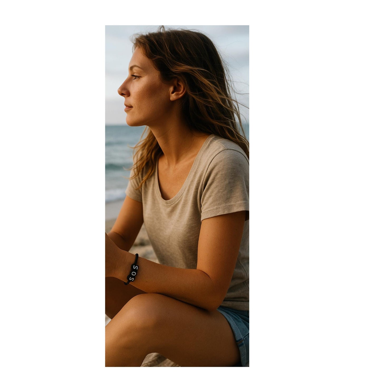 YOURSNOTABLY SOS Bracelet – Serenity Over Storms