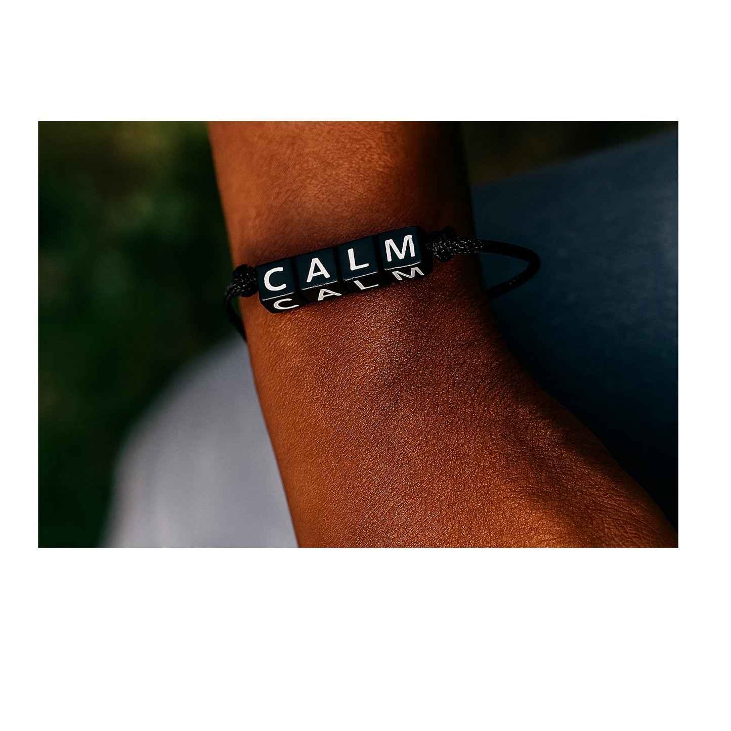 YOURSNOTABLY Rest Culture Calm Bracelet