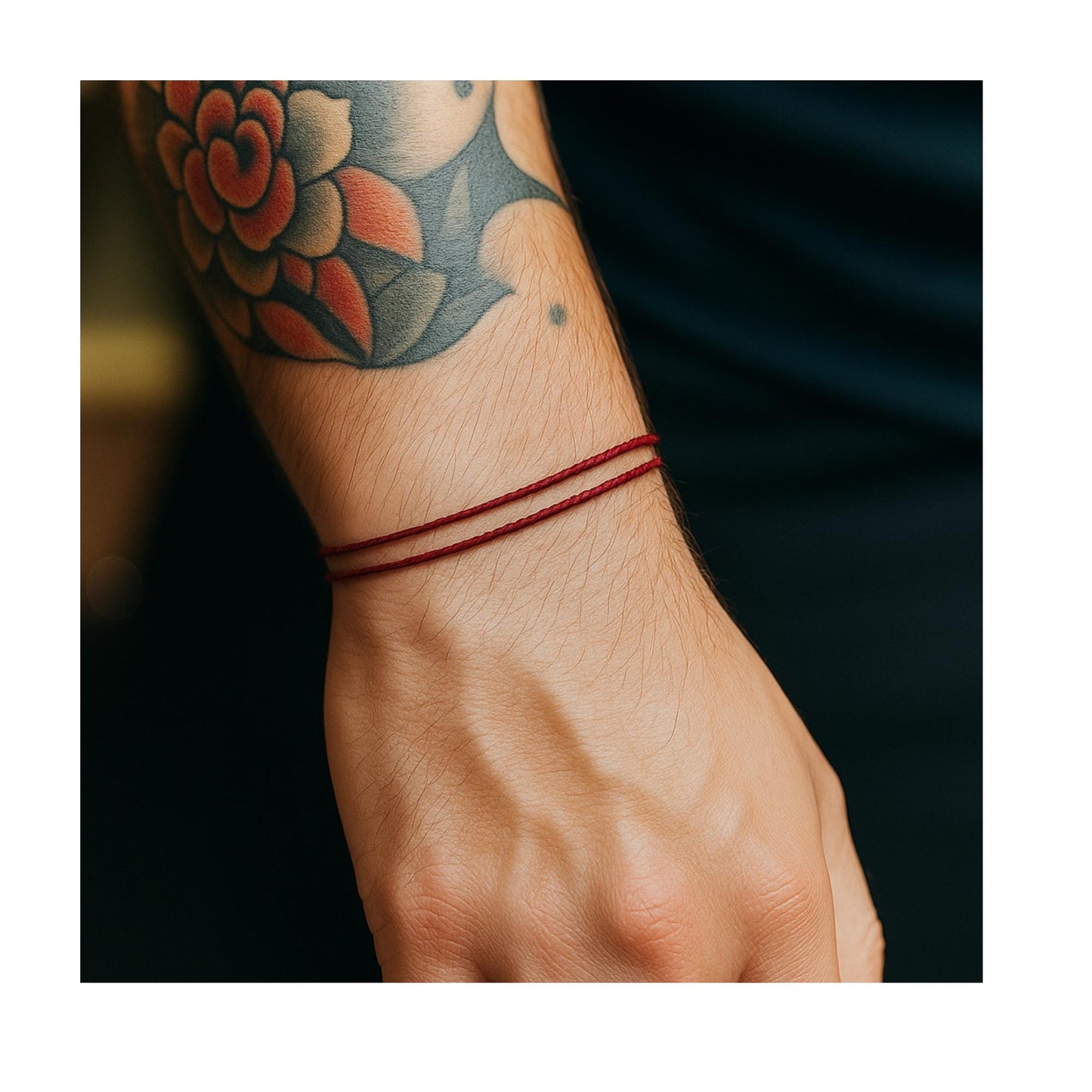 YOURSNOTABLY Scooter Antics and Rest Culture Red Wish Adjustable Bracelet And Recharge Mode on Sticker