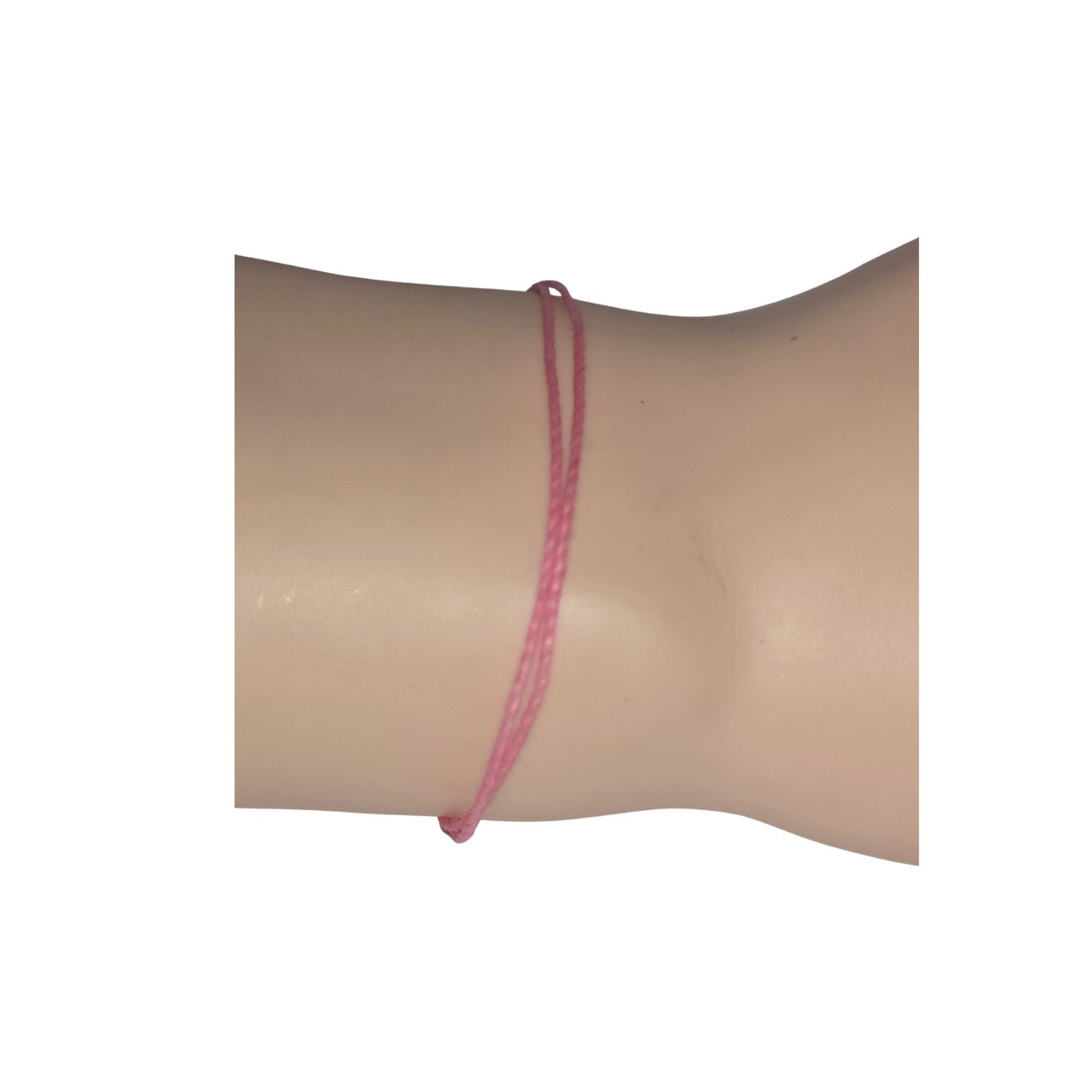 YOURSNOTABLY Scooter Antics Pink Wish Bracelet and Sticker Set – Keep Moving Forward