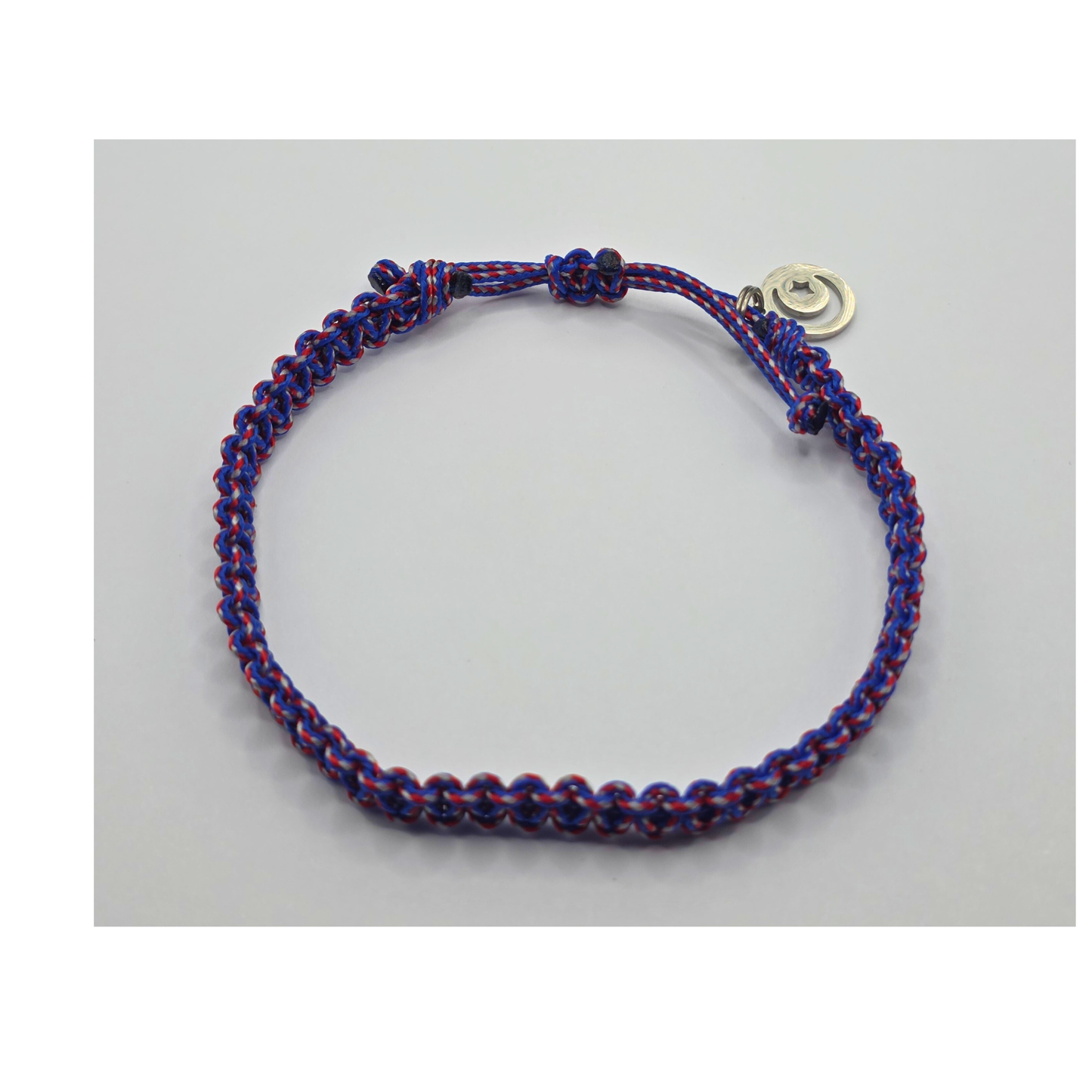 I Love You to the Moon, Stars & Back – Woven Adjustable Bracelet