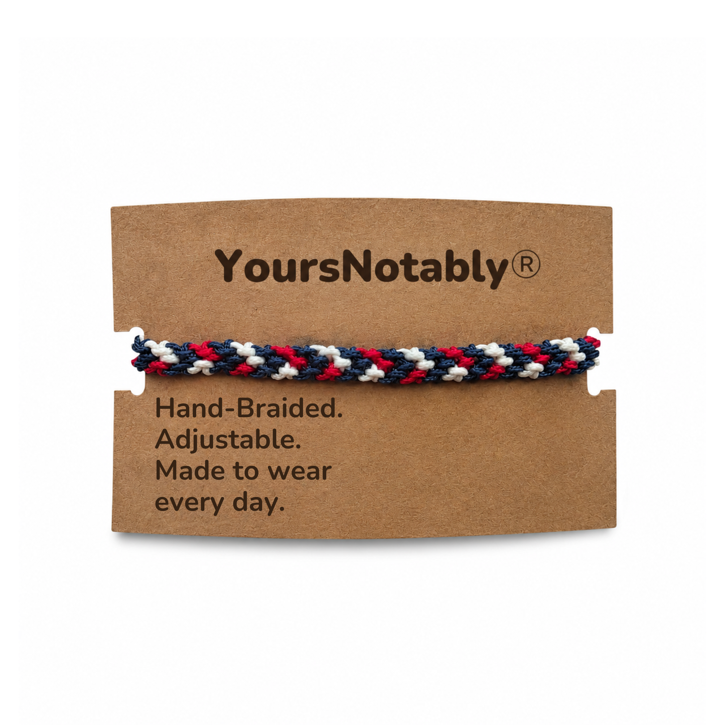 Red, White & Blue Heritage Bracelet