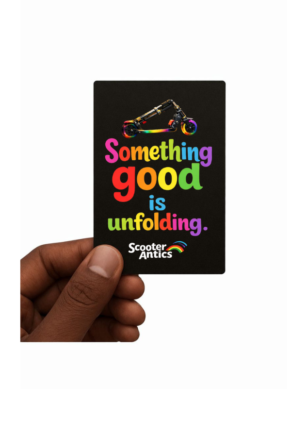 Scooter Antics™ Pocket Journal & Sticker Set