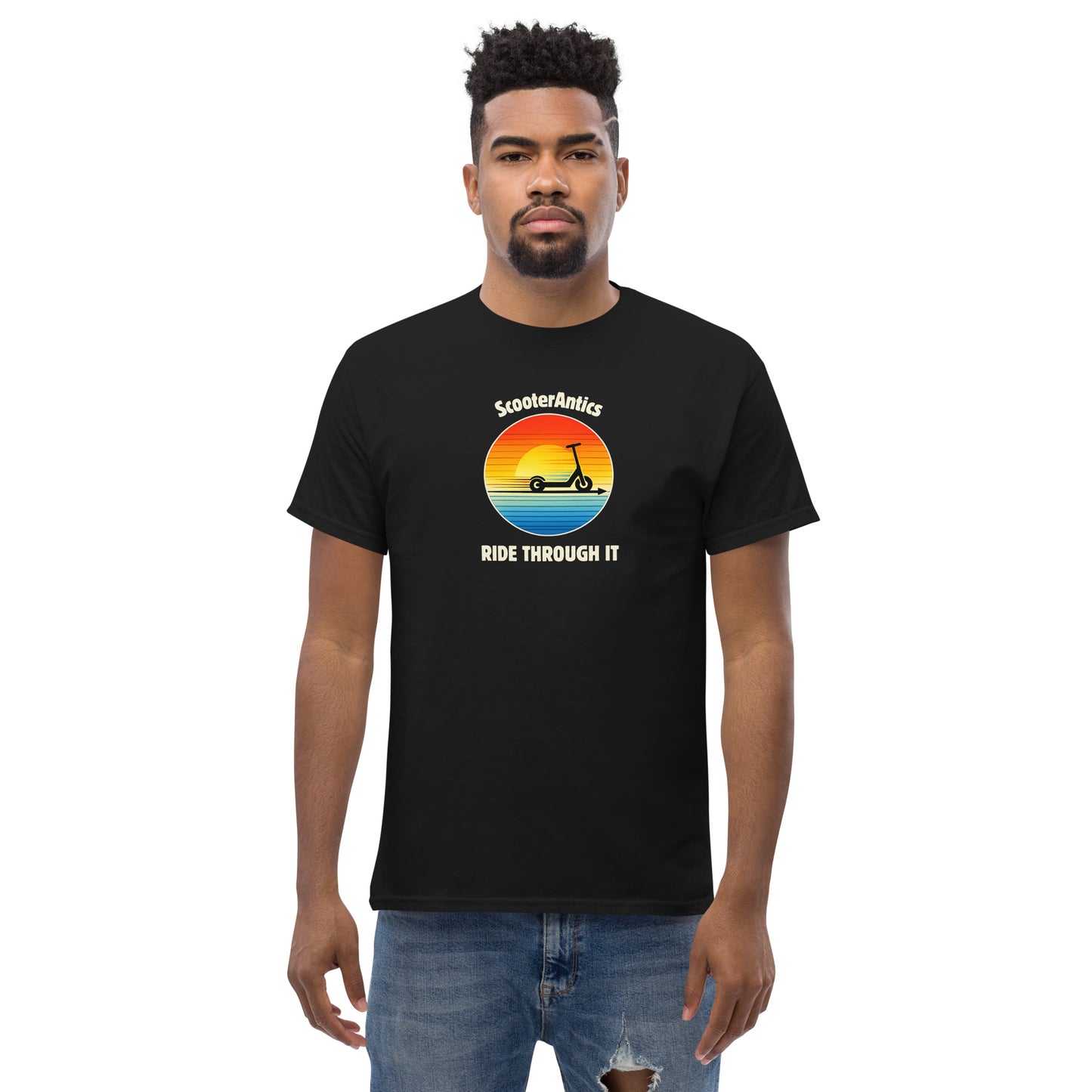 Scooter Antics® – Ride Through It Tee